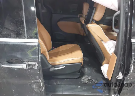 2023 Chrysler Pacifica Pinnacle from USA, damaged, VIN 2C4RC3PGXPR528289